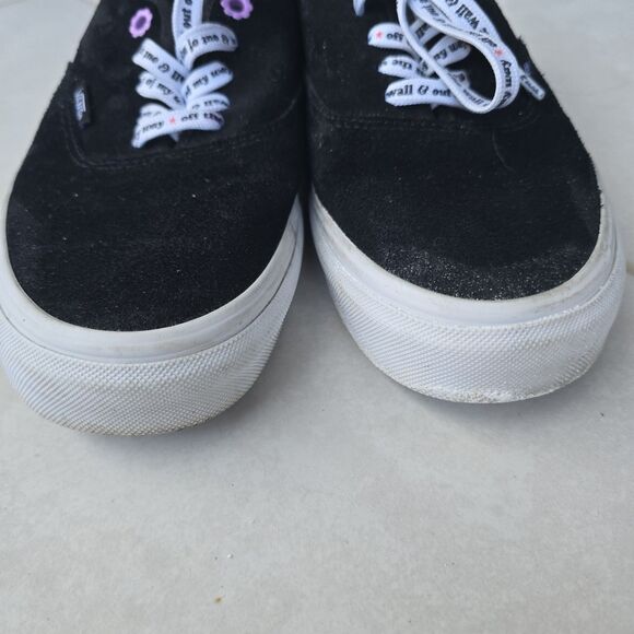Vans Radically Happy Era skate shoes US Men 8.5 Women’s 10 Black Lace Up - Picture 7 of 10